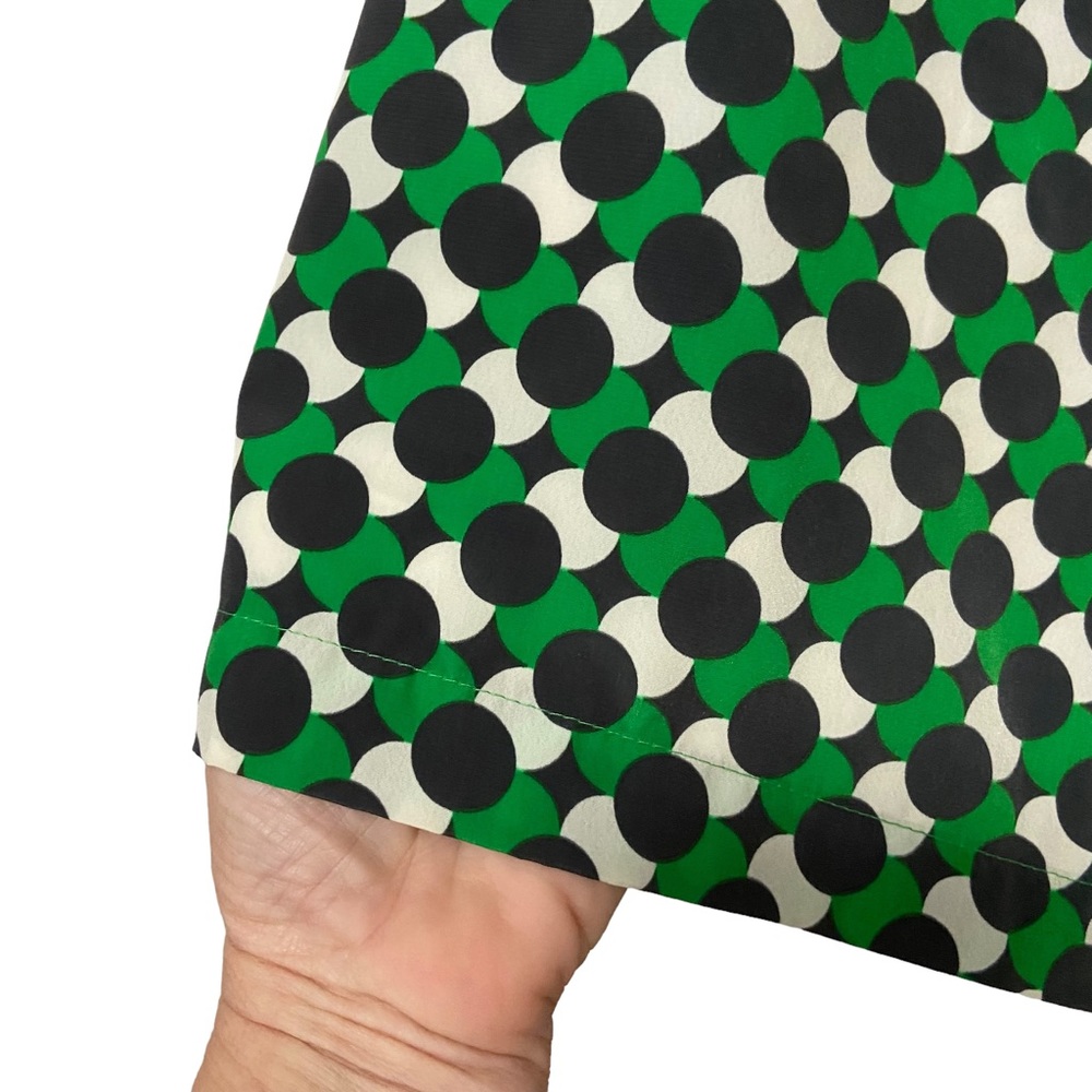 Shift Dress Womens Old Navy Polka Dot Dress Green - Picture 9 of 16